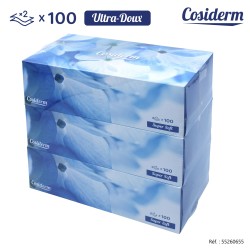 Set 3 boites mouchoirs x 100 - cosiderm
