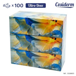 Set 3 boites mouchoirs x 100 - cosiderm