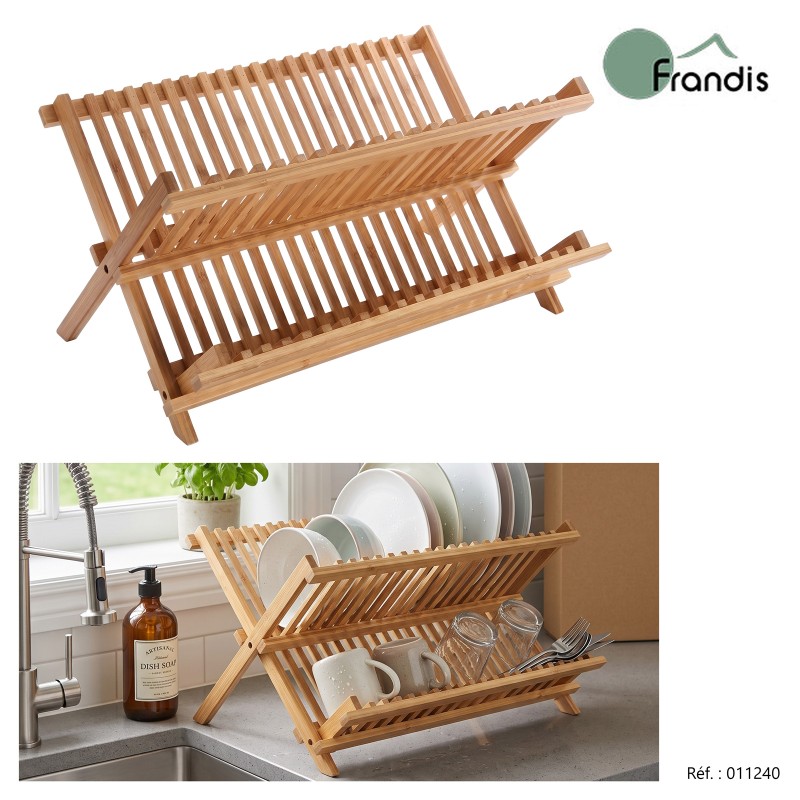 EGOUTTOIR A VAISSELLE PLIABLE FSC