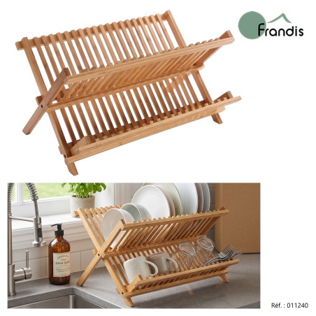 EGOUTTOIR A VAISSELLE PLIABLE FSC