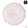 Assiette ronde déco bois 30cm - michel servan