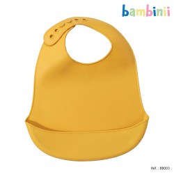 Bavoir silicone récupérateur - bambinii