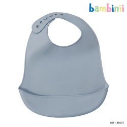 Bavoir silicone récupérateur - bambinii