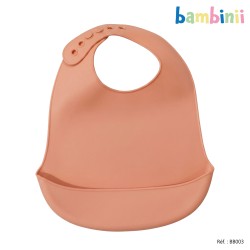 Bavoir silicone récupérateur - bambinii