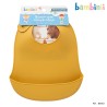 Bavoir silicone récupérateur - bambinii