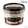 Savon noir aux pétales rose l'huile - olivea