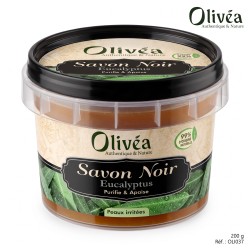 Savon noir l'eucalyptus huile - olivea