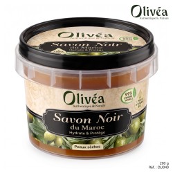 Savon noir maroc 200g - olivea