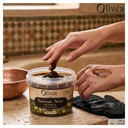 Savon noir maroc 200g - olivea