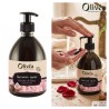Savon noir liquide aux pétales rose - olivea