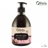 Savon noir liquide aux pétales rose - olivea