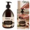 Savon noir liquide fleur d'oranger - olivea