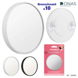 Miroir grossissant zoomx10...