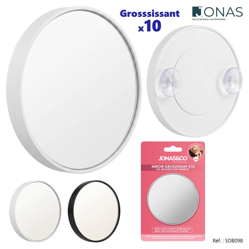 Miroir grossissant zoomx10 - jonas&co