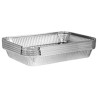 BARQUETTE ALUMINIUM MIXT M/ L / XL présenté en DISPLAY de 112 pièces 
BARQUETTE ALUMINIUM M 14,5*12*4,5CM X8	Q Box : 39
BA...