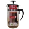 Cafetière à piston 1 L Cuccini
Composition du produit : Métal - Acier inoxydable - Plastique - PP - Verre
Dimension du pro...