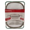 Passoire extensible en inox Cuccini
Poids du produit : 0,550 grammes
Dimension du produit plié : 34x24x11,8cm
Dimension du p...