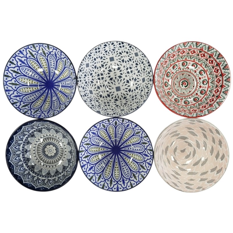 BOL EN PORCELAINE 15 CM / 6 ASSORTIMENTS DIFFERENTS - "PORCELAIN BOWL/ 6 DIFFERENT ASSORTMENTS"
Michel Servan
Dimension du pr...