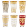 Set 6 verres à thé 140ml - El Mansour
100% en verre / Assortiment de différents modèles
Poids du produit emballé : 0,875...