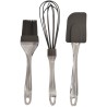 Set de 3 ustensiles à pâtisserie Bake Chef
Poids du produit emballé : 0,154 grammes
Dimension du produit emballé : 27x6,5cm